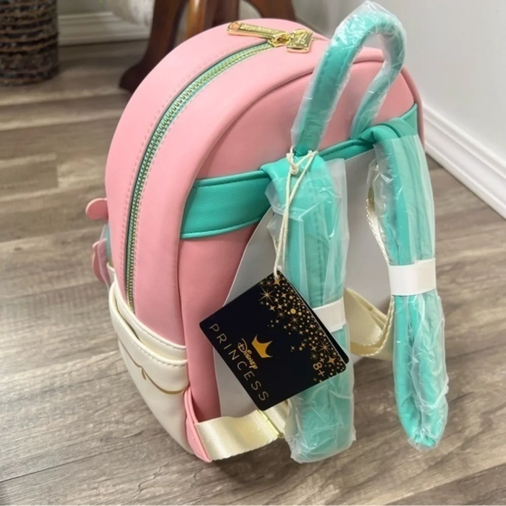Disney’s Cinderella Gus and Jaq Teacup Mini Backpack